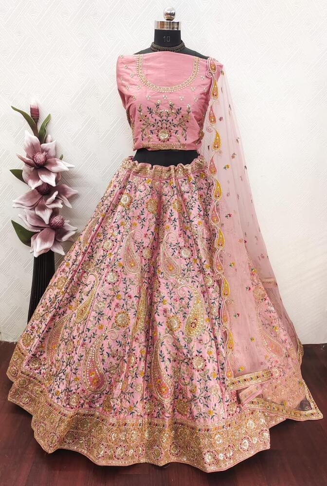 TEEN KERI-A2 Designer Lehenga