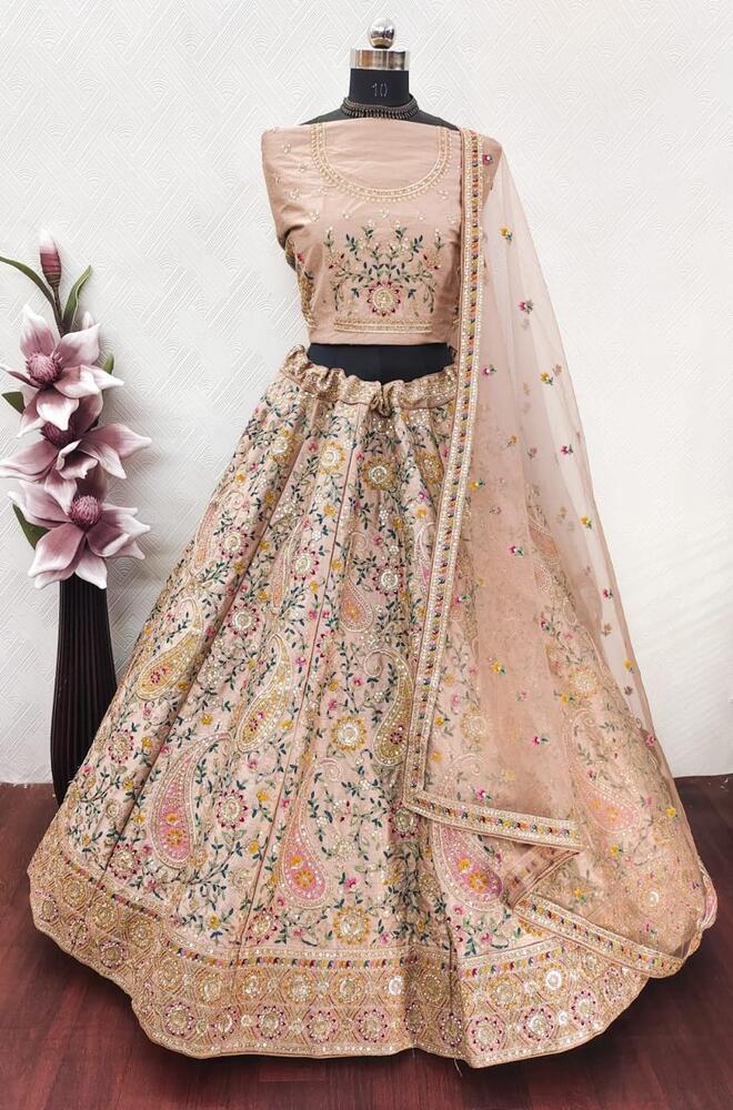 TEEN KERI-A3 Designer Lehenga