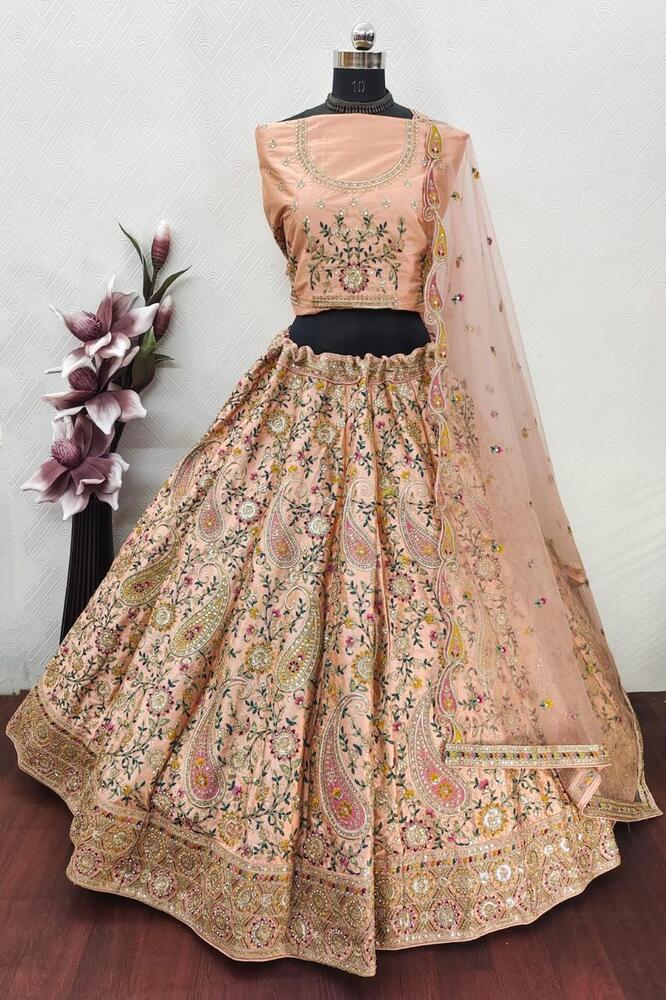 TEEN KERI-A4 Designer Lehenga