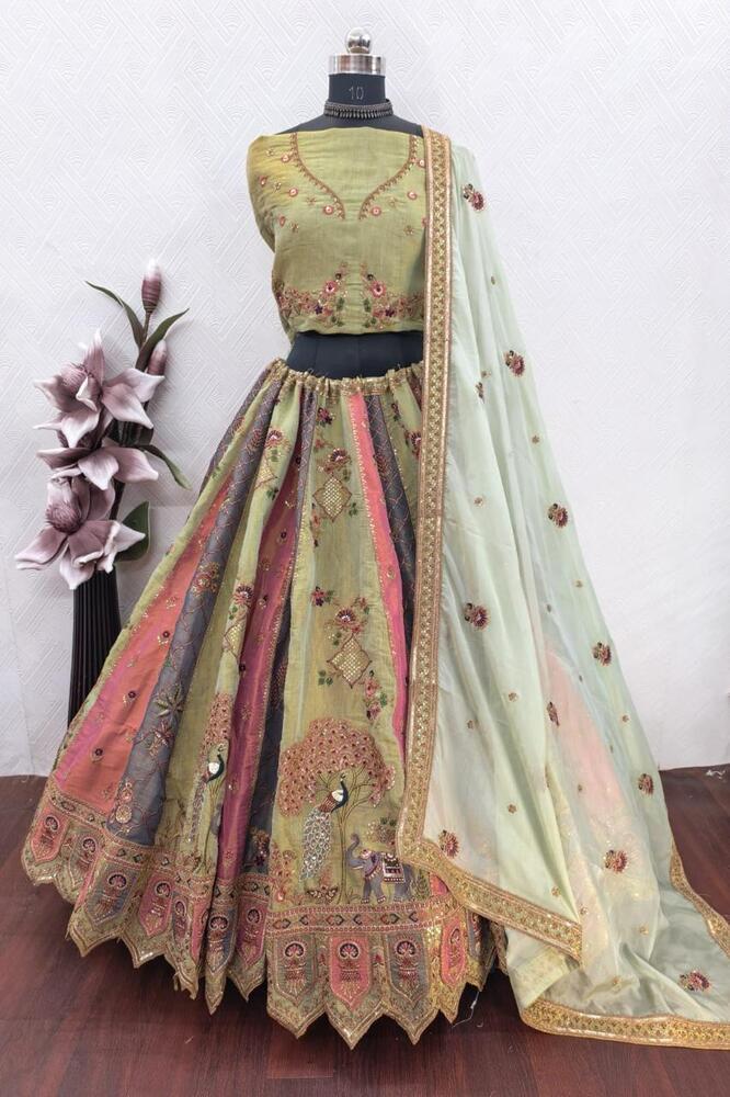 SATRANGI-A1 Designer Lehenga