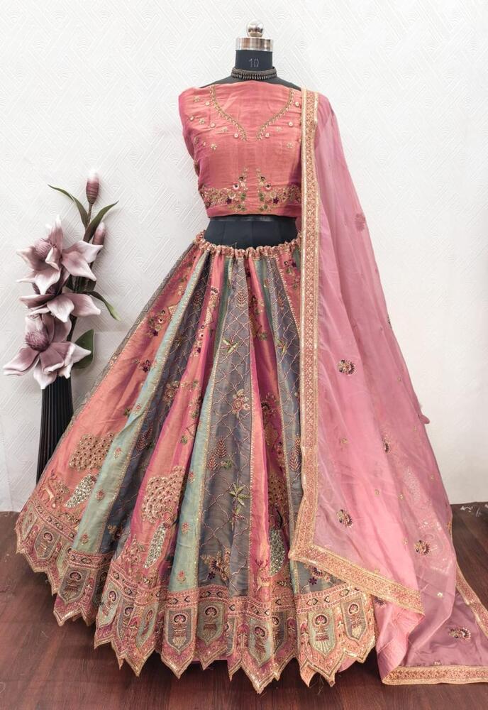 SATRANGI-A2 Designer Lehenga
