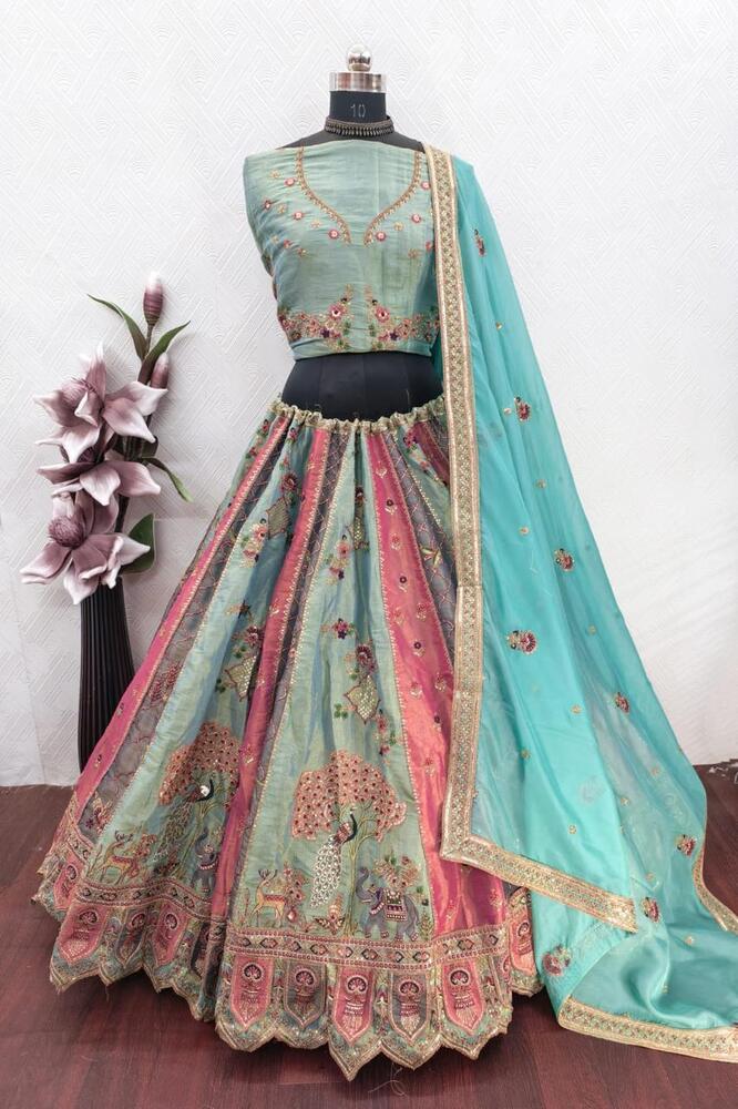 SATRANGI-A3 Designer Lehenga