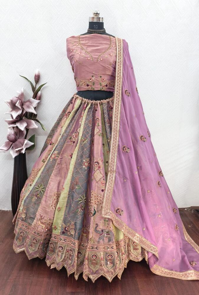 SATRANGI-A4 Designer Lehenga