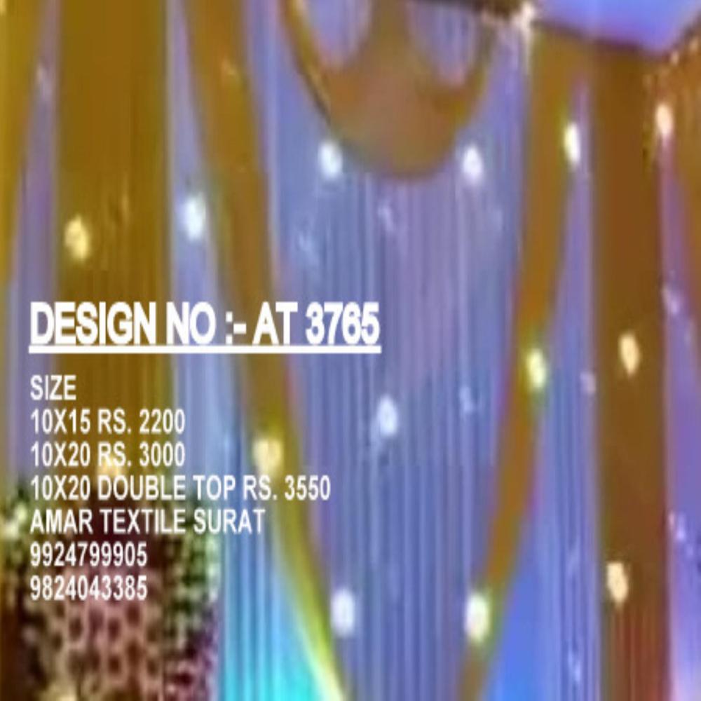 Decorative Mandap Side Wall for parties