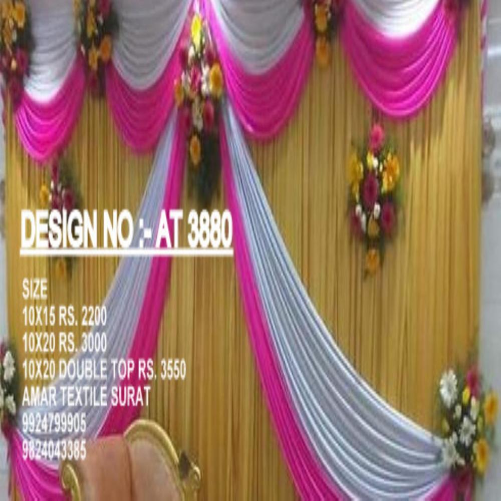 Decorative Mandap Side Wall for parties