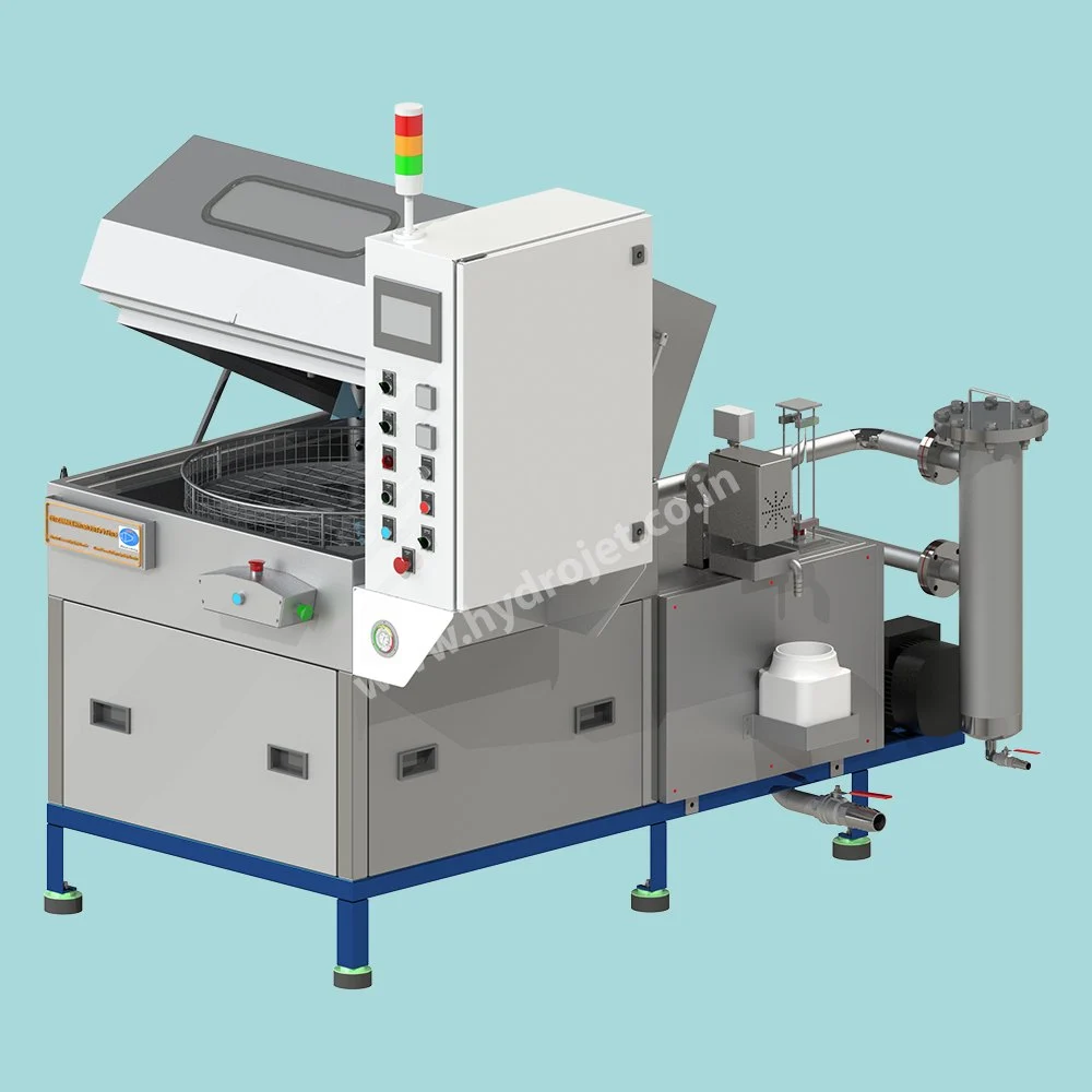 Rotary Component Washing Machine , 24 KW