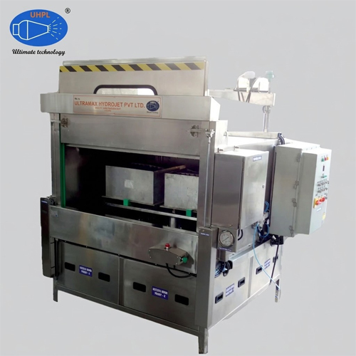 Ss 304 8 Feet Filter Cleaning Booth , Silver Steel - Automatic Grade: Semi-Automatic