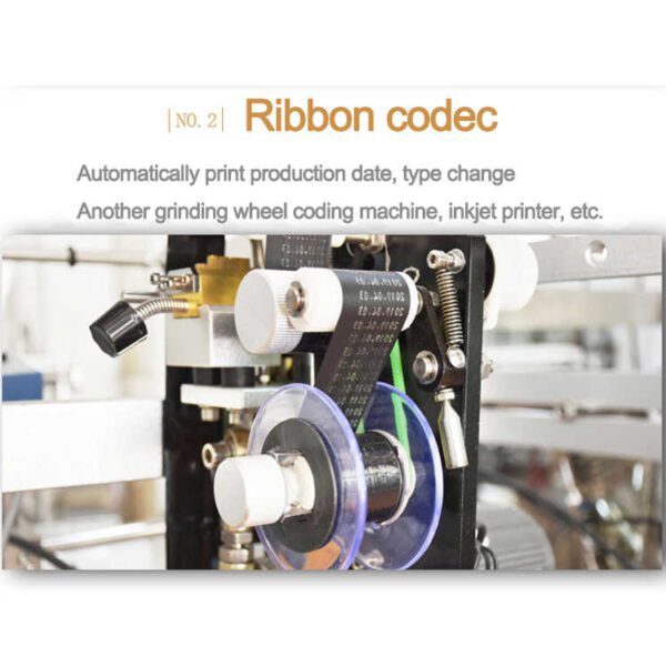 Horizontal Flow Wrap Machine