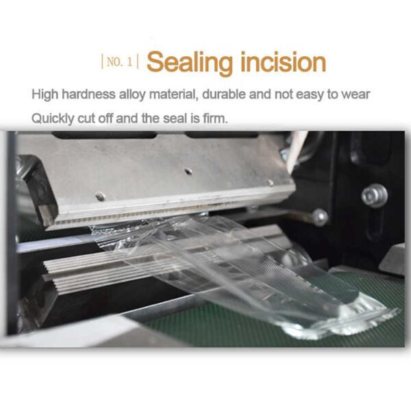 Horizontal Flow Wrap Machine