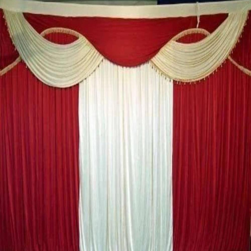 10x15 Decorative Mandap Side Wall - Color: All