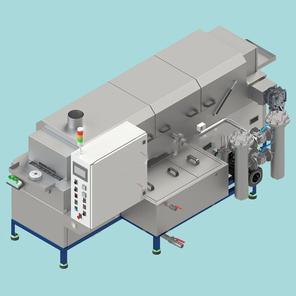 Conveyor Parts Washers