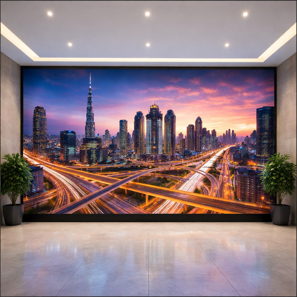 Indoor LED Video Wall 