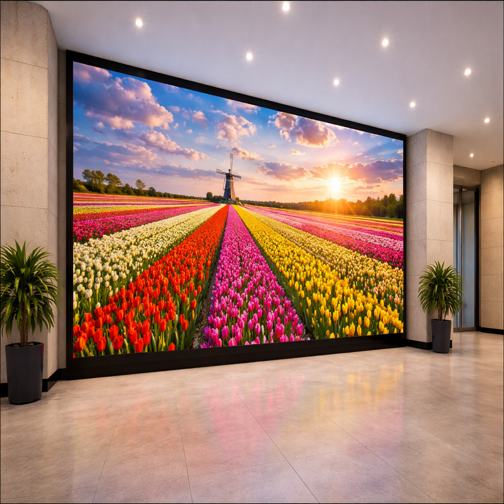 Indoor LED Video Wall 