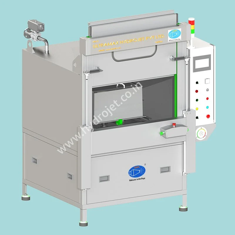 Three Phase Filter Cleaning Station
