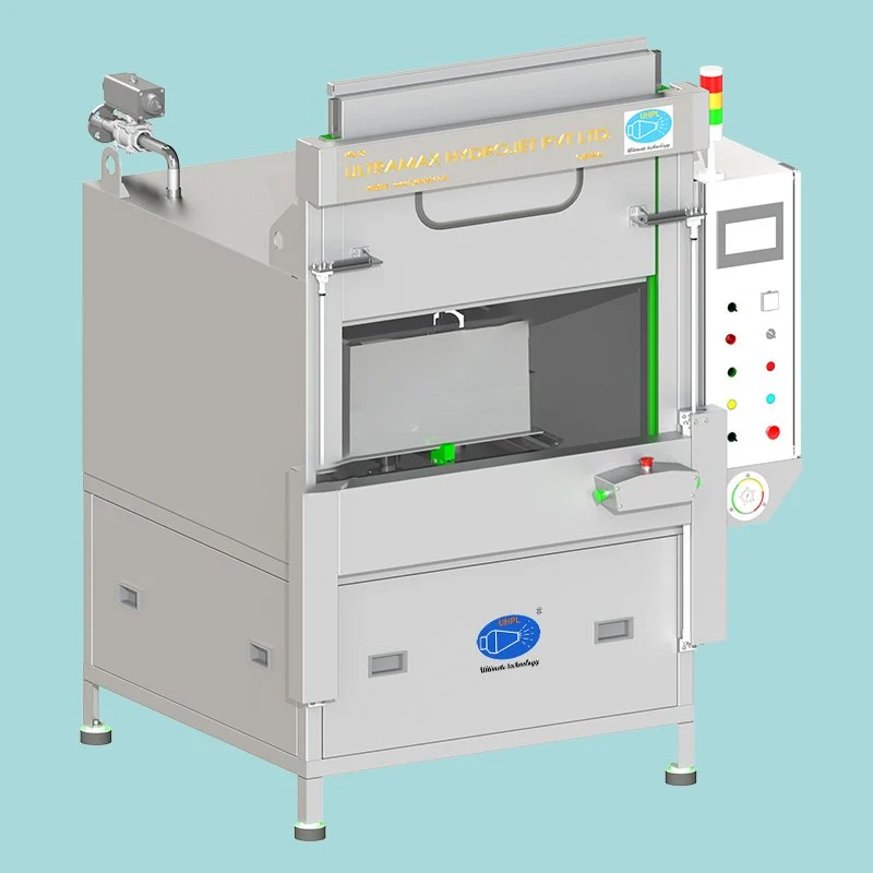 Three Phase Filter Cleaning Station