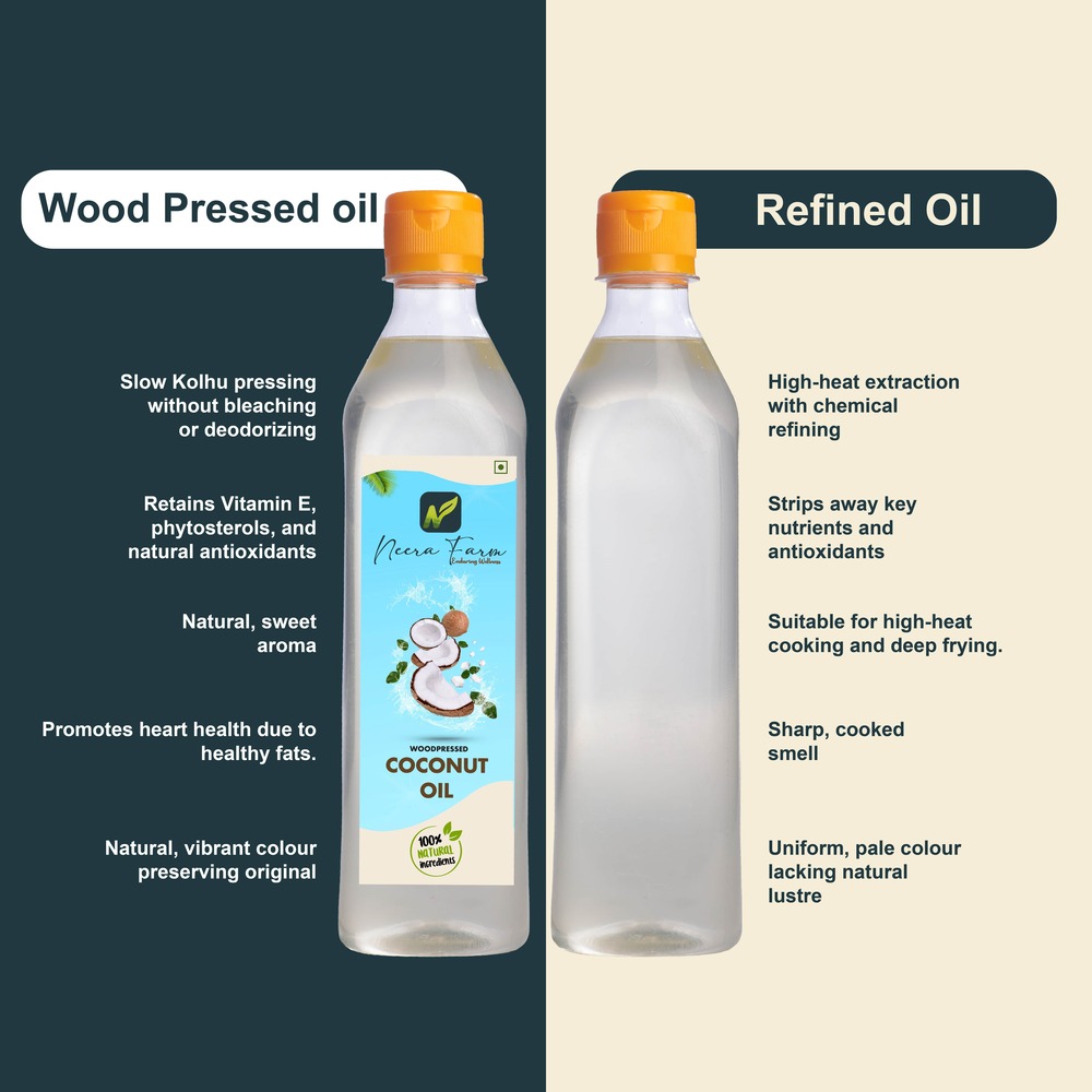 Cold Pressed Coconut Oil 500 ML