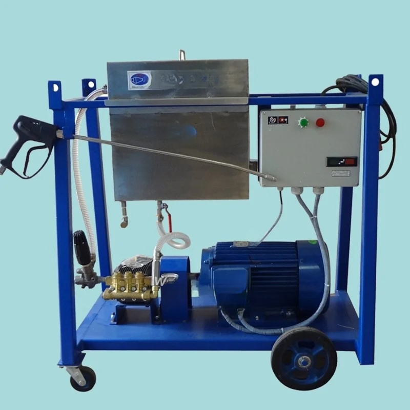 Hydro Blasting Machine 30 Hp - Color: Silver