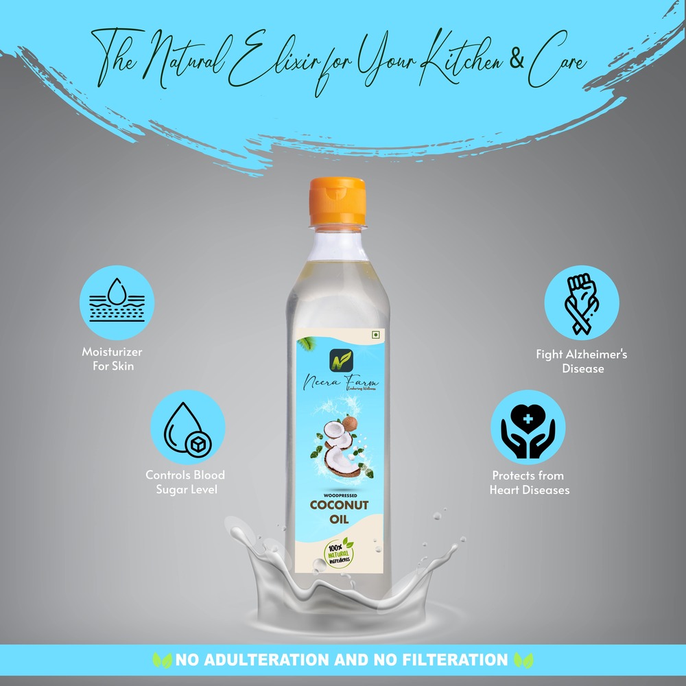 Cold Pressed Coconut Oil 500 ML
