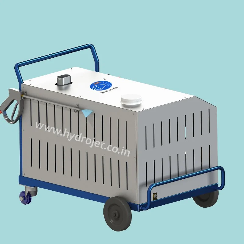 Hydrojet 500 Bar High Pressure Hot Water Jet Cleaner , 3 HP, 2200 Watt