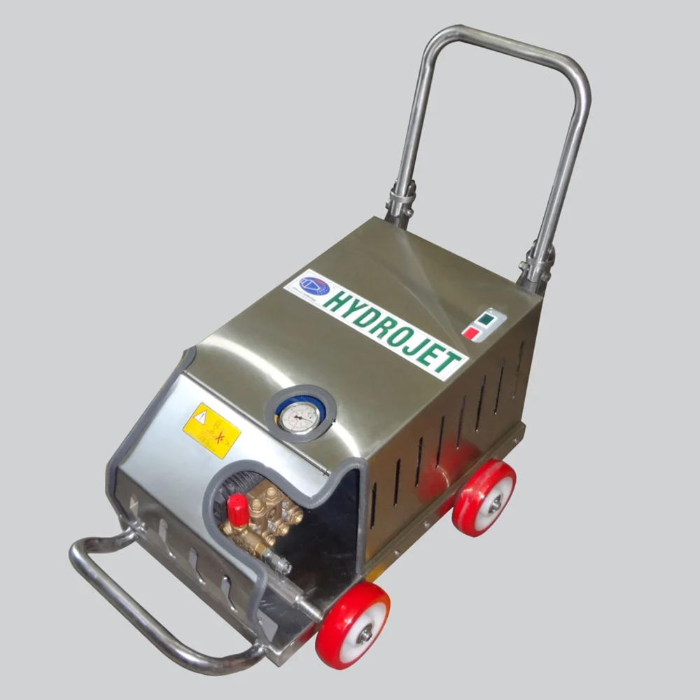 500 Bar High Pressure Jet Cleaning Machine , 5 Hp, 2200 Watt - Color: Silver
