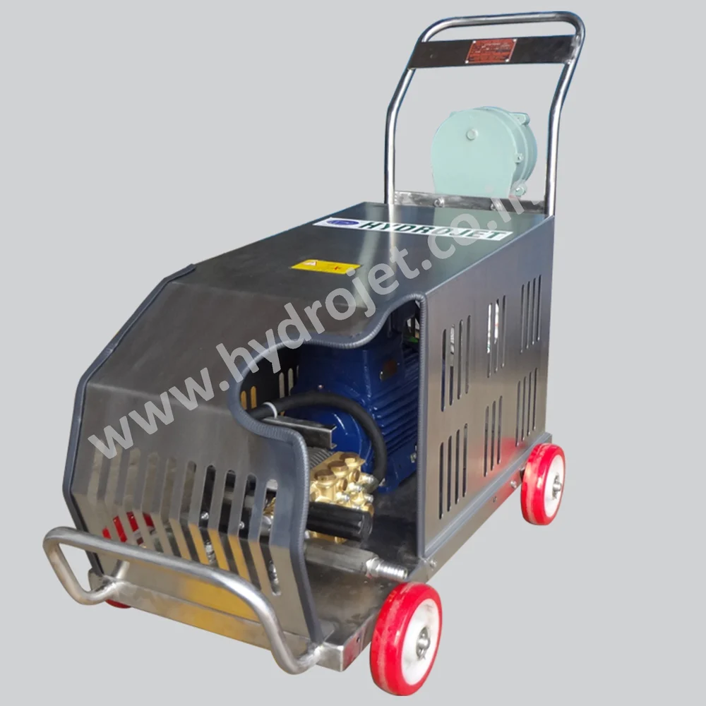 500 Bar Water Jet Cleaner Machine , 7 Hp