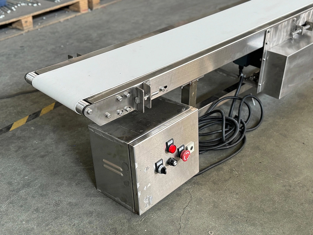 Industrial Belt Conveyor