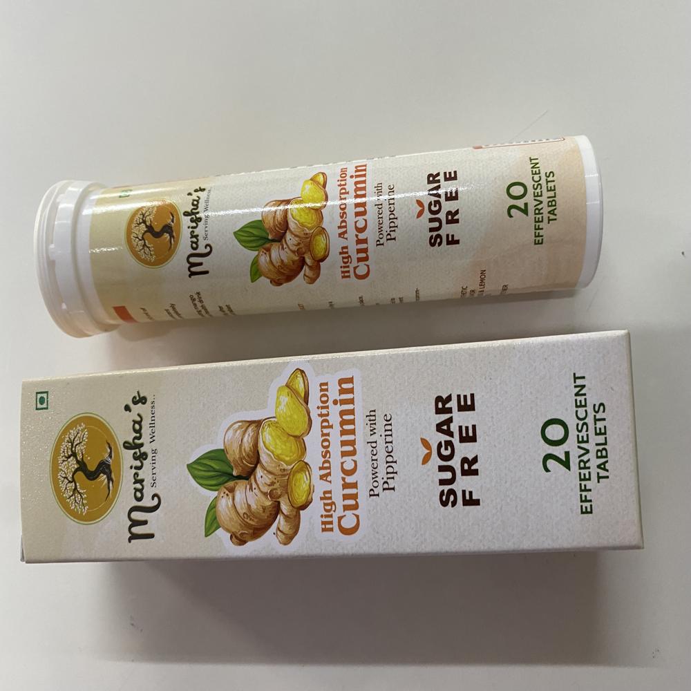 Green Tea effervescent Tablets