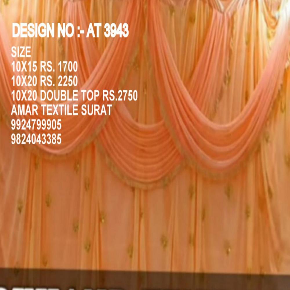 Decorative Mandap Side Wall for festivals