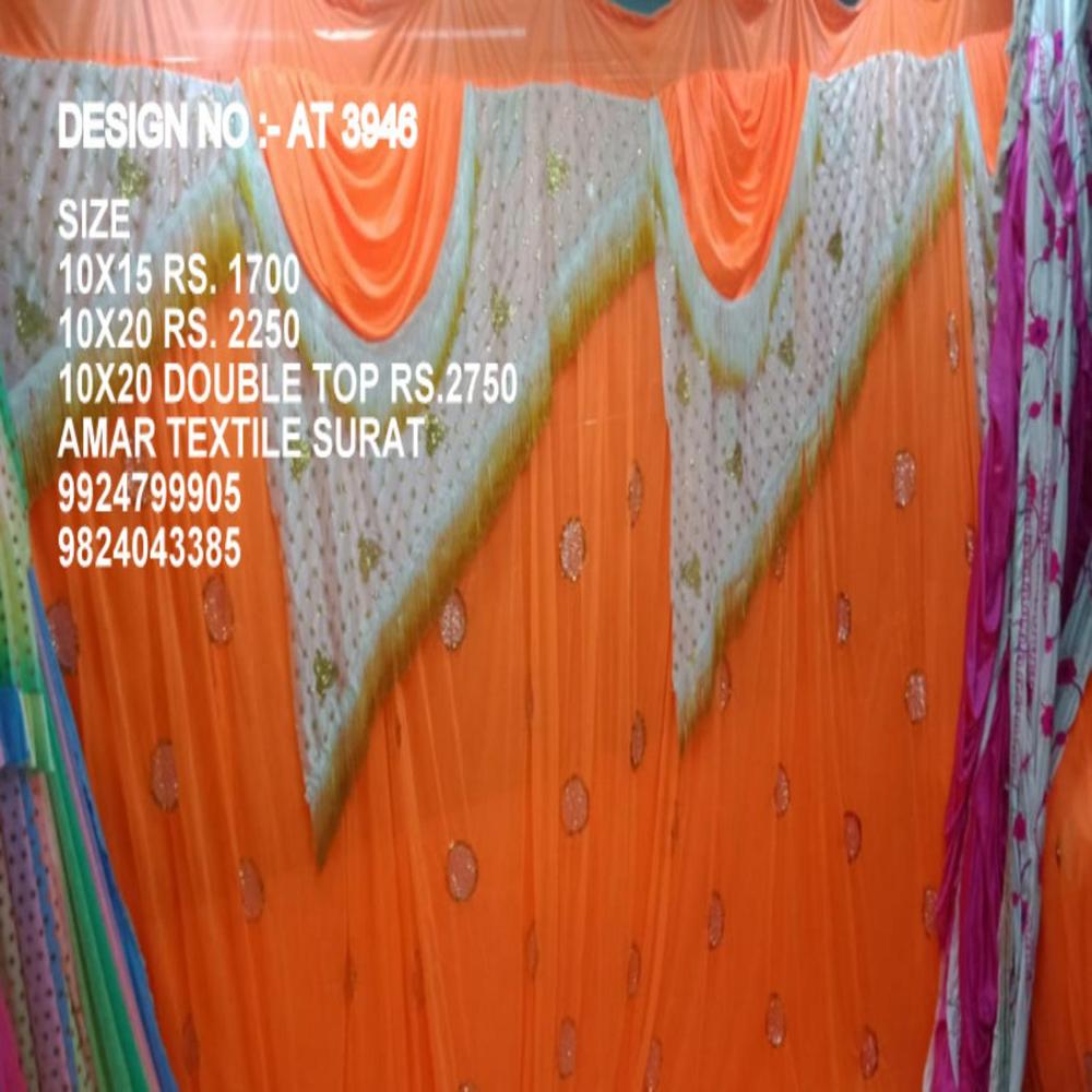 Decorative Mandap Side Wall for festivals