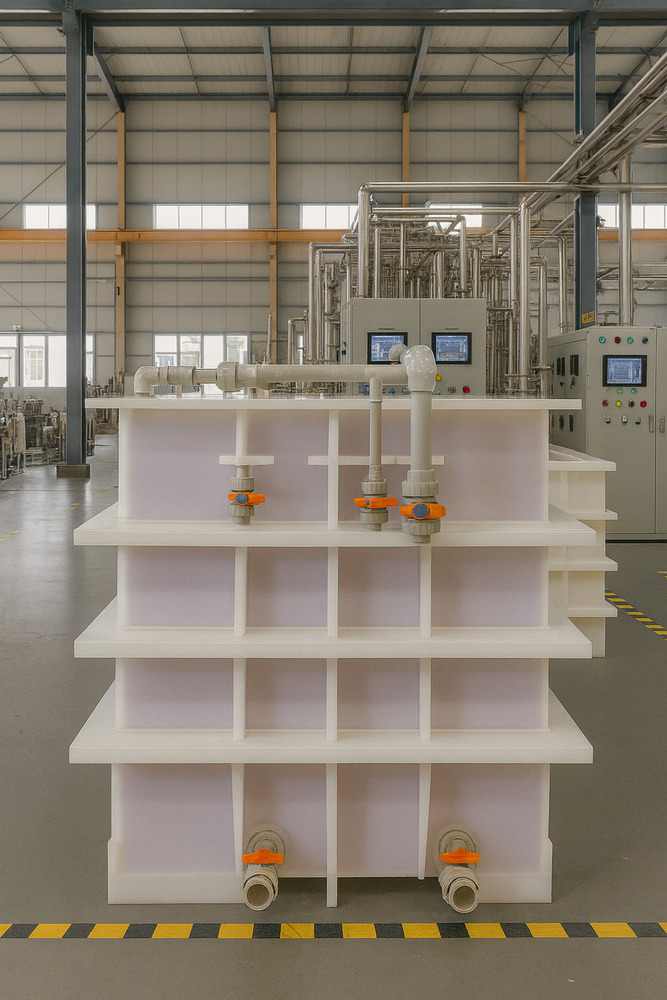 PVC PVDF Storage Tank