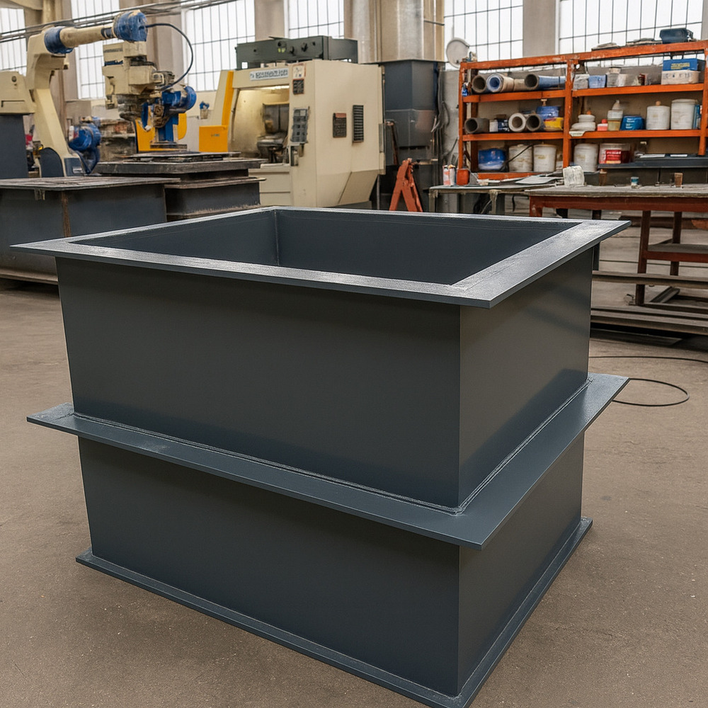 Pvdf Storage Tank - Capacity: 2000 Liters Ltr