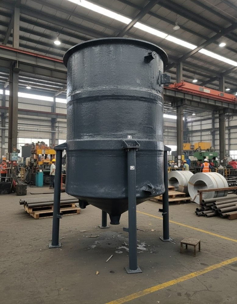 Pp Frp Storage Tank - Capacity: 500 L To 200
