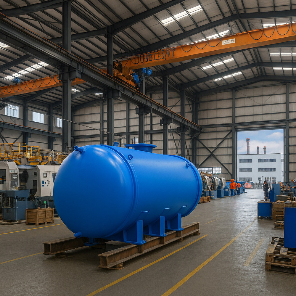Pp Frp Storage Tank