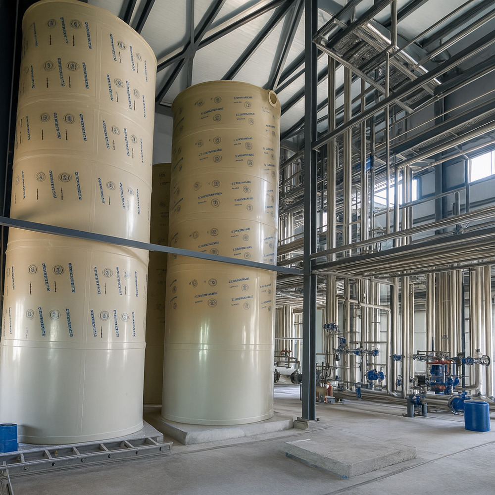 PP HDPE Storage Tank