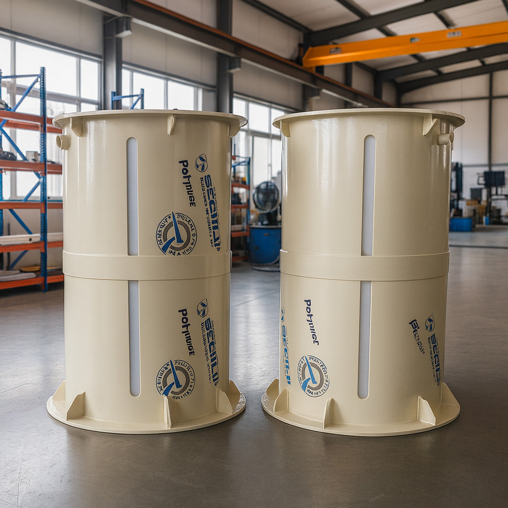Pp Hdpe Storage Tank