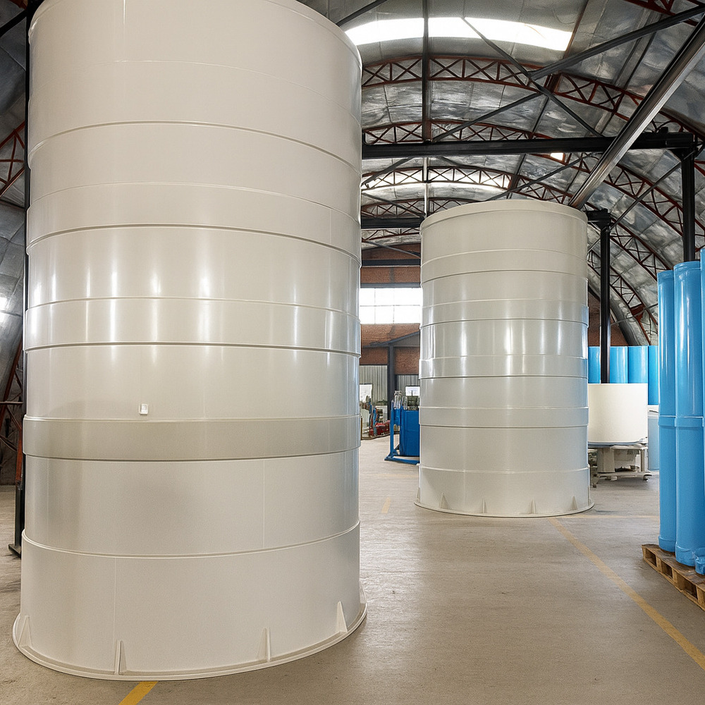 Pp Hdpe Storage Tank