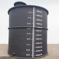 Pp Hdpe Spiral Storage Tank
