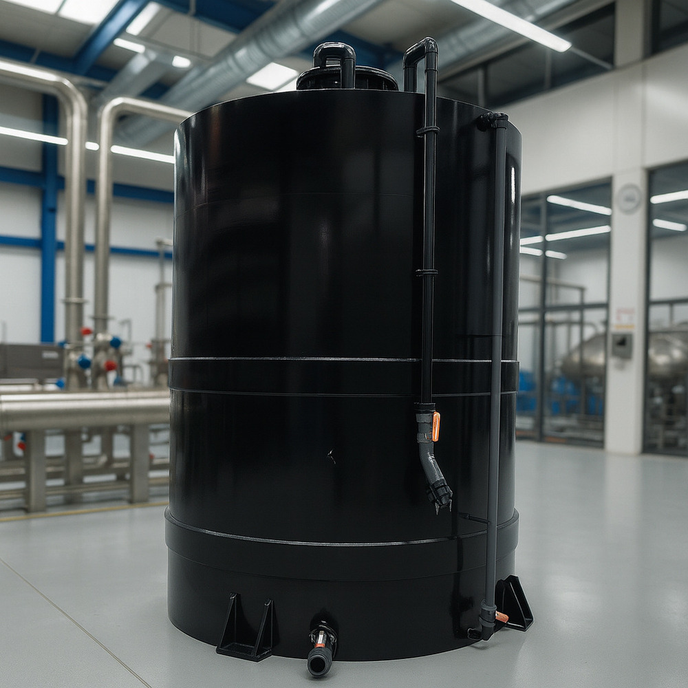 PP HDPE Spiral Storage Tank