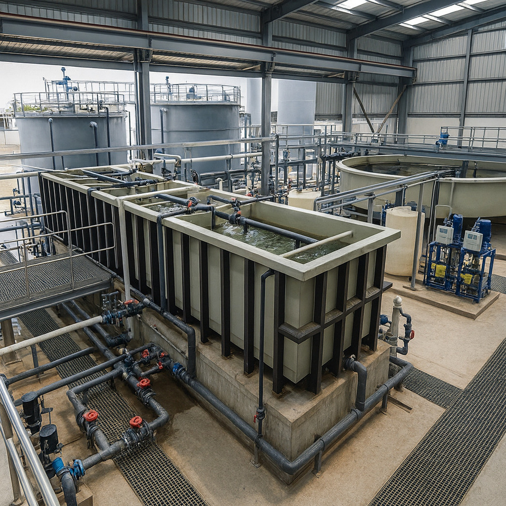 Wire Pickling Storage Tanks