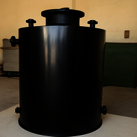 Hdpe Storage Tank - Capacity: 500 Liters To 50