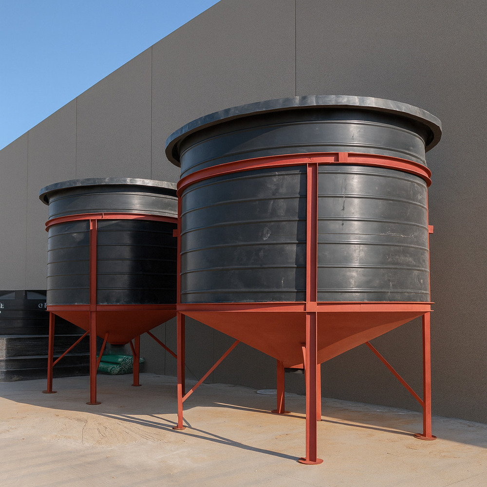 HDPE Storage Tank