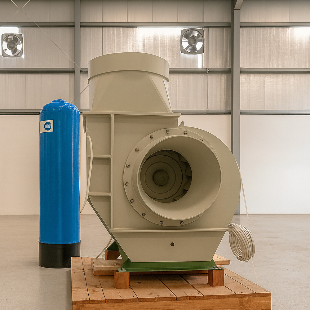PP FRP Air Blower