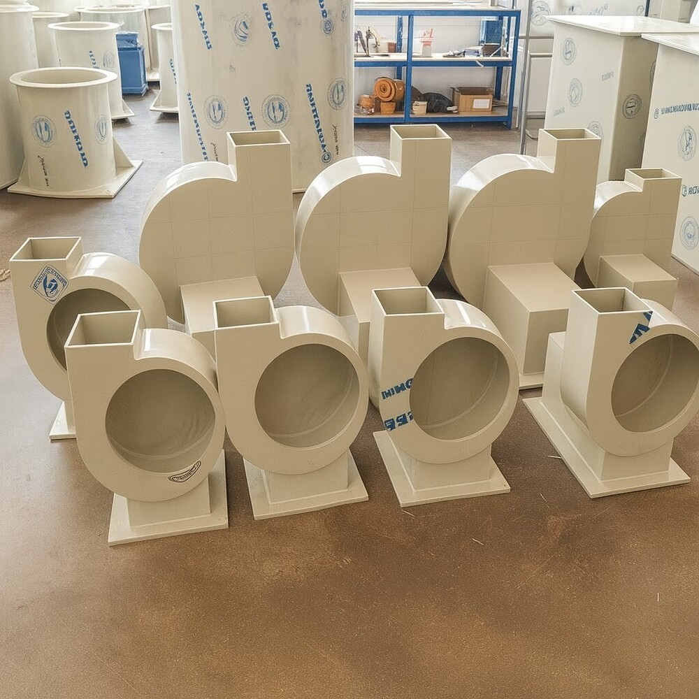 Pp Frp Air Blower