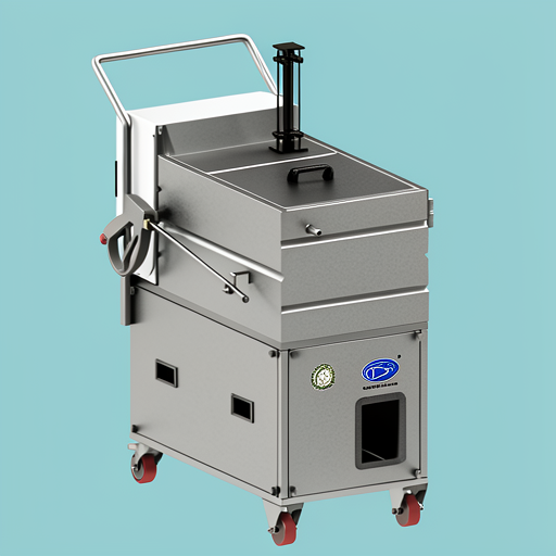 Ultramax Ss304 Electric Hot Water Jet Cleaner 7 Hp 2200 Watt - Color: Silver