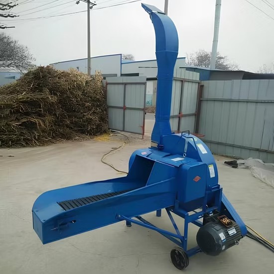Napier Grass Shredder