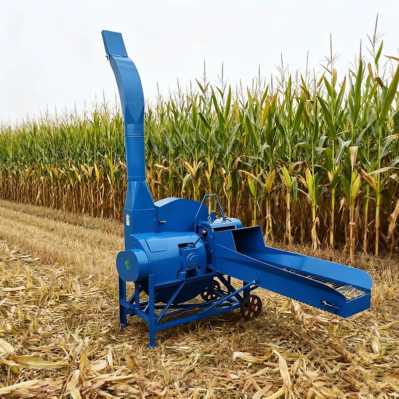 Napier Grass Shredder