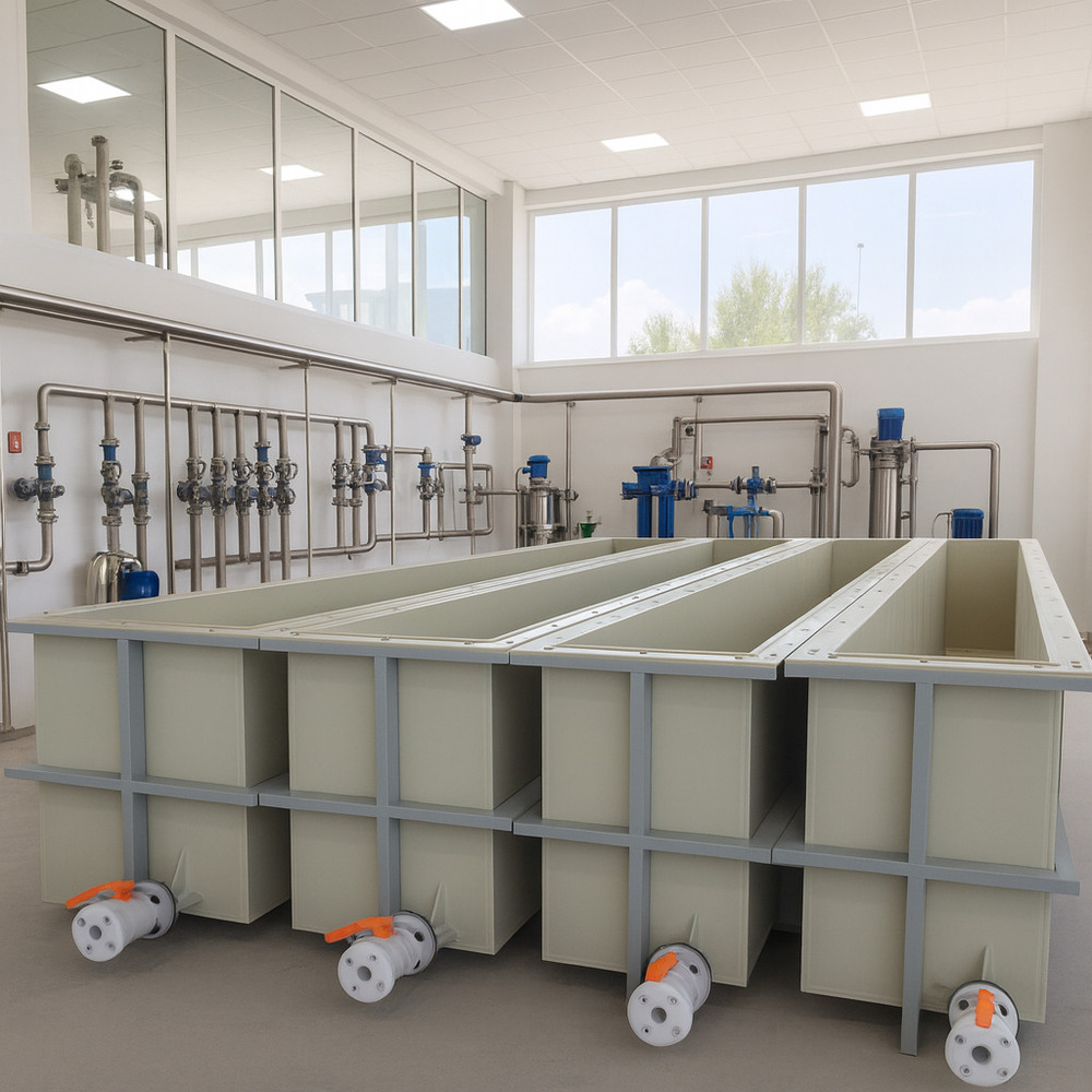 Anodizing Tanks And Plant - Capacity: 500 L To 5000 L