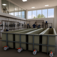 Anodizing Tanks And Plant - Capacity: 500 L To 5000 L