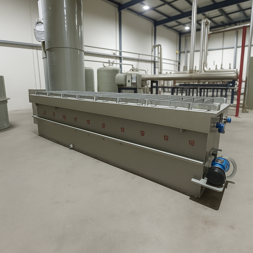 Anodizing Tanks And Plant