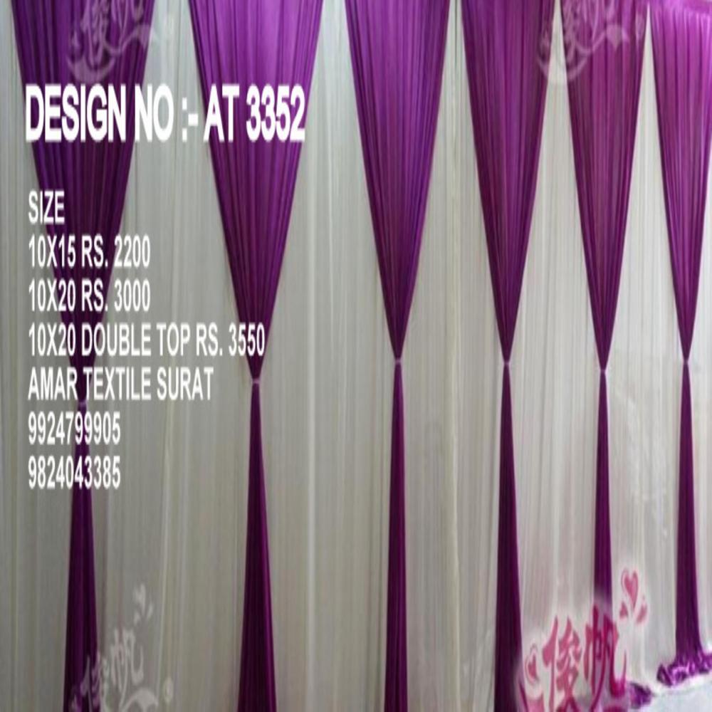 Premium Elegant Readymade Pardaa Decoration